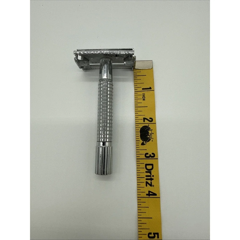 Van Der Hagen Double Edge Twist Adjustable Safety Razor